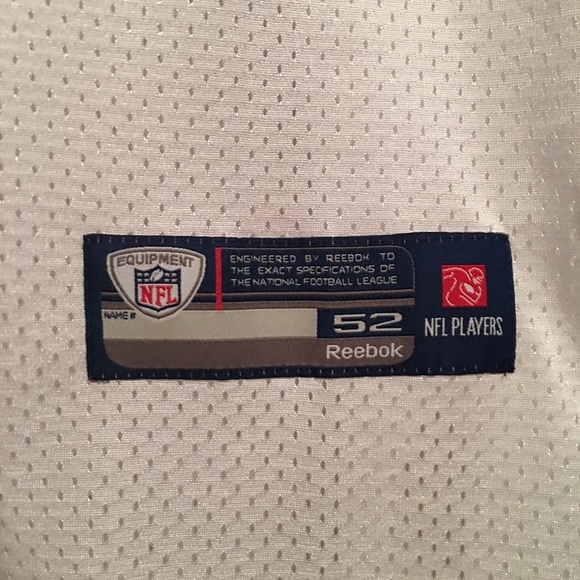 NWT AUTHENTIC JASON PIERRE PAUL NY GIANTS JERSEY EMBROIDERED - Picture 5 of 10